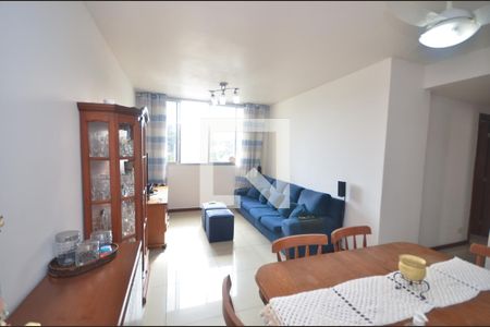 Sala de apartamento à venda com 3 quartos, 70m² em Santa Rosa, Niterói