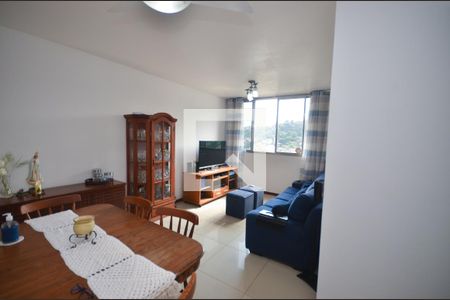 Sala de apartamento à venda com 3 quartos, 70m² em Santa Rosa, Niterói