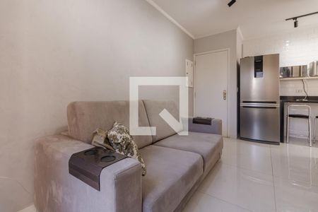 Sala de kitnet/studio à venda com 1 quarto, 30m² em Moema, São Paulo