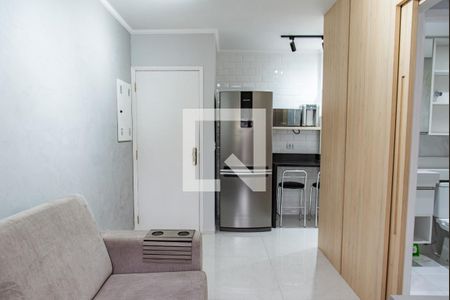 Sala de apartamento à venda com 1 quarto, 30m² em Moema, São Paulo