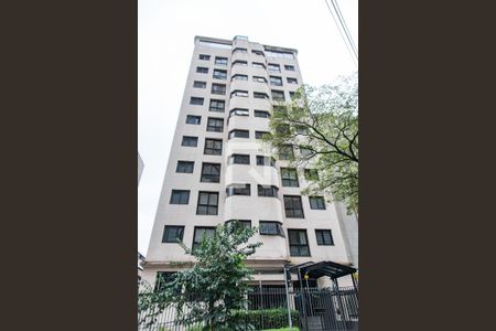 Fachada de apartamento para alugar com 1 quarto, 30m² em Moema, São Paulo
