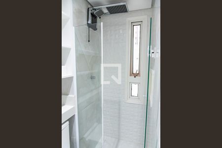 Banheiro de apartamento para alugar com 1 quarto, 30m² em Moema, São Paulo