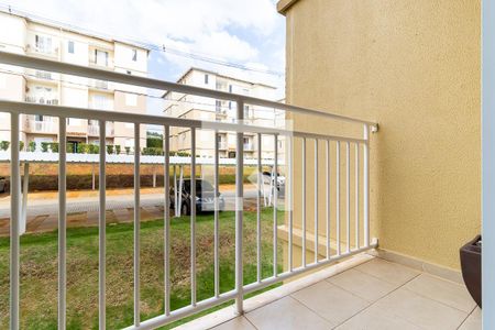 Sacada de apartamento para alugar com 2 quartos, 44m² em Vila Marieta, Campinas
