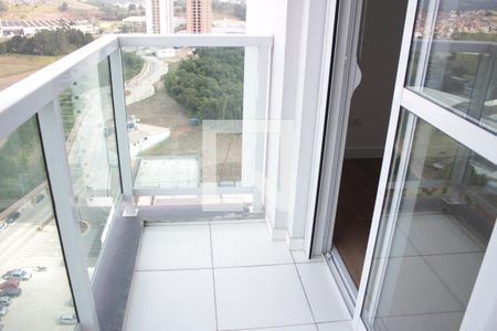 Varanda Suite de apartamento para alugar com 3 quartos, 135m² em Jardim Sao Luiz, Embu das Artes