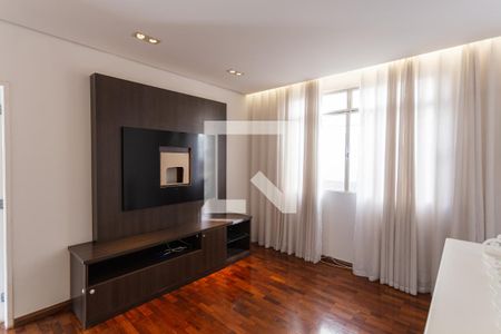Sala 1 de apartamento para alugar com 3 quartos, 96m² em Sion, Belo Horizonte