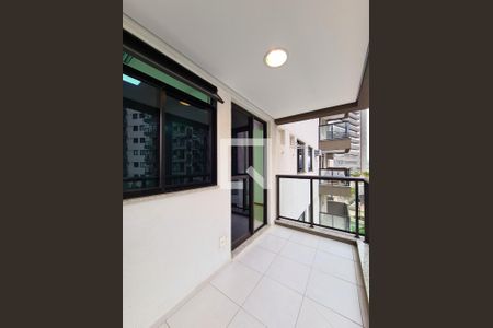 Varanda de apartamento para alugar com 1 quarto, 42m² em Cachambi, Rio de Janeiro