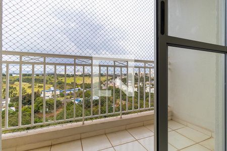 Sacada de apartamento para alugar com 2 quartos, 60m² em Parque Brasília, Campinas