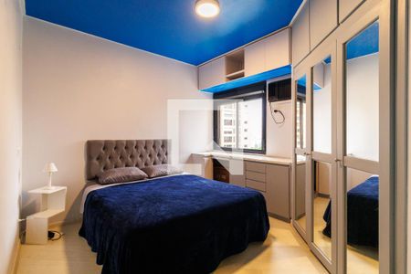 Suíte de apartamento para alugar com 1 quarto, 40m² em Paraíso do Morumbi, São Paulo