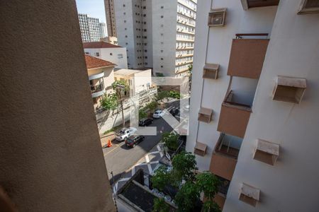 Vista da janela da suíte de apartamento para alugar com 1 quarto, 48m² em Centro, Ribeirão Preto