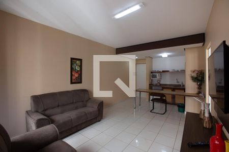 Sala de apartamento para alugar com 1 quarto, 48m² em Centro, Ribeirão Preto