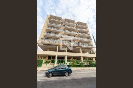 Apartamento à venda com 77m², 2 quartos e 1 vagaFachada