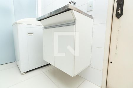 Apartamento à venda com 77m², 2 quartos e 1 vagaDetalhe da área de serviço