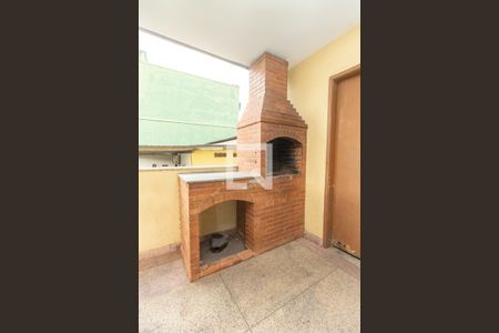 Apartamento à venda com 77m², 2 quartos e 1 vagaÁrea comum - churrasqueira