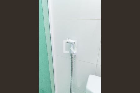 Apartamento à venda com 77m², 2 quartos e 1 vagaDetalhe do banheiro da suíte