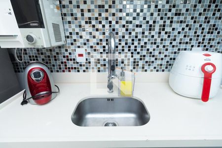 Apartamento à venda com 77m², 2 quartos e 1 vagaDetalhe da cozinha