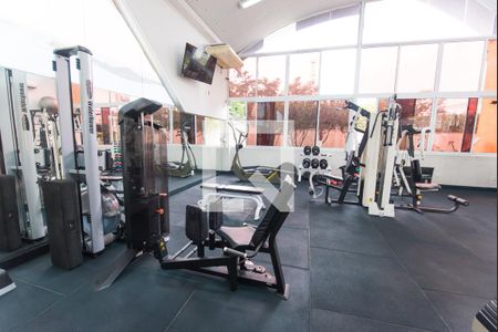 Apartamento para alugar com 225m², 4 quartos e 4 vagasÁrea comum - Academia