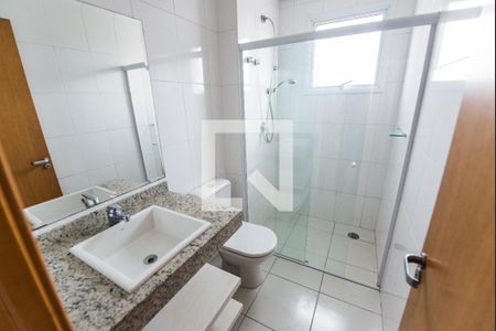 Apartamento para alugar com 225m², 4 quartos e 4 vagasBanheiro da Suíte 3