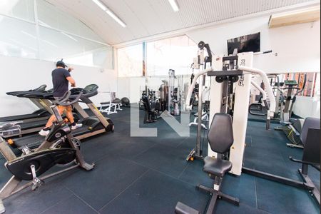 Apartamento para alugar com 225m², 4 quartos e 4 vagasÁrea comum - Academia