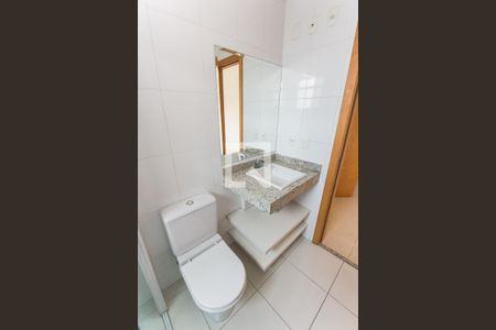 Apartamento para alugar com 225m², 4 quartos e 4 vagasBanheiro da Suíte 2