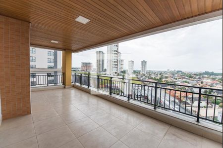 Varanda da Sala de apartamento para alugar com 4 quartos, 225m² em Jardim das Nações, Taubaté