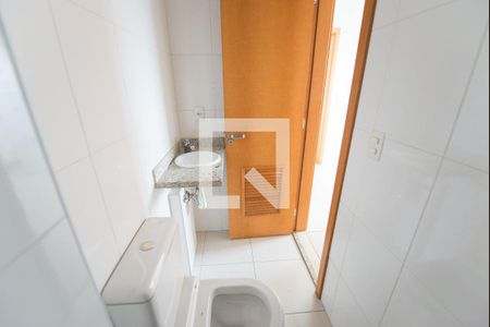 Apartamento para alugar com 225m², 4 quartos e 4 vagasBanheiro de Serviço