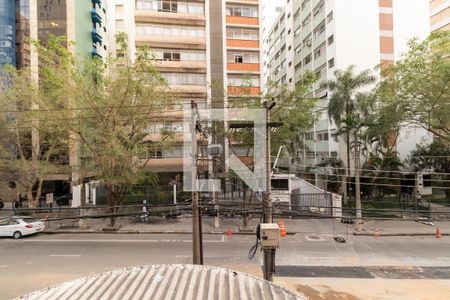 Vista da Sala de apartamento para alugar com 1 quarto, 66m² em Jardim Paulista, São Paulo