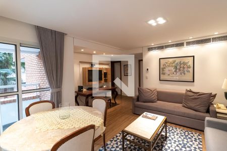 Sala de apartamento para alugar com 1 quarto, 66m² em Jardim Paulista, São Paulo