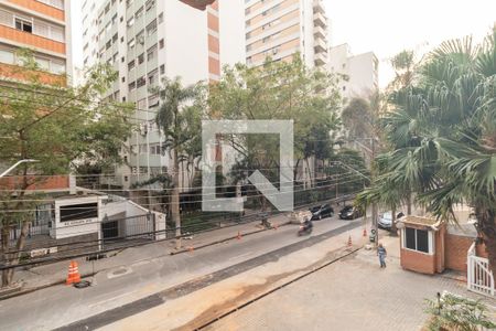 Vista da Varanda de apartamento para alugar com 1 quarto, 66m² em Jardim Paulista, São Paulo