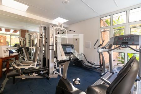 Apartamento para alugar com 66m², 1 quarto e sem vaga Apartamento para alugar com 66m², 1 quarto e sem vagaAcademia