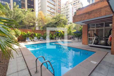 Apartamento para alugar com 66m², 1 quarto e sem vaga Apartamento para alugar com 66m², 1 quarto e sem vagaPiscina