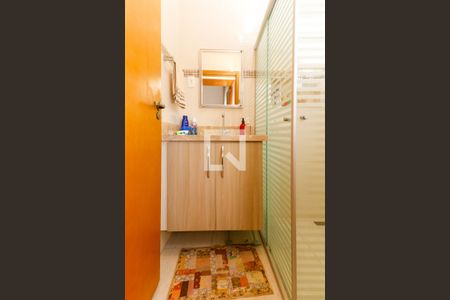 Banheiro da Suíte 1 de casa à venda com 3 quartos, 160m² em Chácara Inglesa, São Paulo