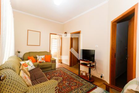 Sala de casa à venda com 3 quartos, 160m² em Chácara Inglesa, São Paulo