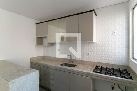 Copa e Cozinha de apartamento para alugar com 2 quartos, 120m² em Castelo, Belo Horizonte