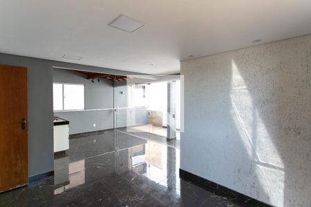 Sala de Estar de apartamento para alugar com 2 quartos, 120m² em Castelo, Belo Horizonte