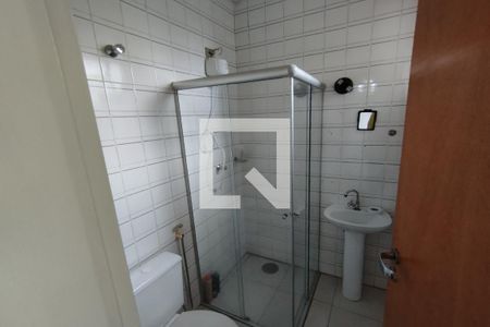 Banheiro de kitnet/studio à venda com 1 quarto, 41m² em Centro, Ribeirão Preto
