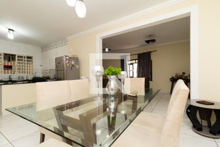 Sala de Jantar de casa à venda com 3 quartos, 145m² em Parque Continental, Jundiaí