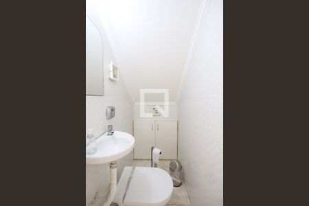 Lavabo de casa de condomínio à venda com 3 quartos, 100m² em Vila Romero, São Paulo