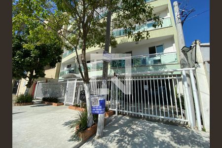 Apartamento à venda com 55m², 2 quartos e 1 vagaEntrada do prédio 