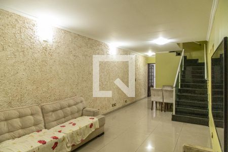 Sala de casa à venda com 4 quartos, 300m² em Vila Marieta, São Paulo