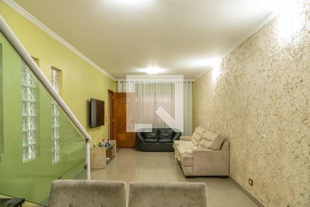 Sala de casa à venda com 4 quartos, 300m² em Vila Marieta, São Paulo