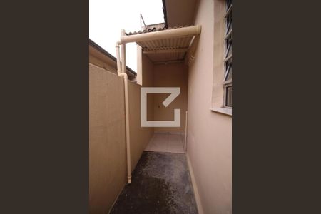 Área de Serviço de casa para alugar com 1 quarto, 30m² em Sítio do Mandaqui, São Paulo