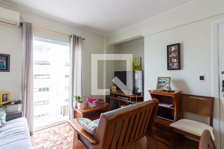 Sala de apartamento para alugar com 2 quartos, 55m² em Vila Osasco, Osasco