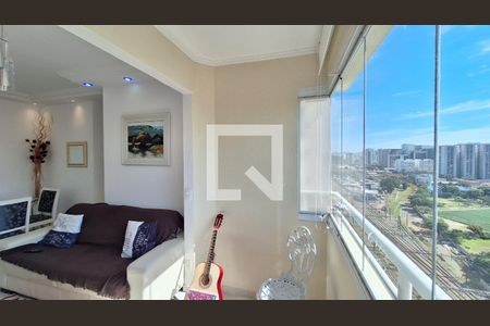 Varanda de apartamento para alugar com 2 quartos, 53m² em Barra Funda, São Paulo