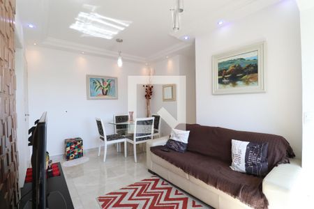 Sala de apartamento para alugar com 2 quartos, 53m² em Barra Funda, São Paulo