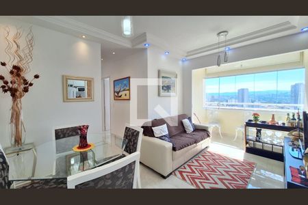 Sala de apartamento para alugar com 2 quartos, 53m² em Barra Funda, São Paulo