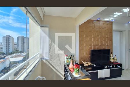 Varanda de apartamento para alugar com 2 quartos, 53m² em Barra Funda, São Paulo