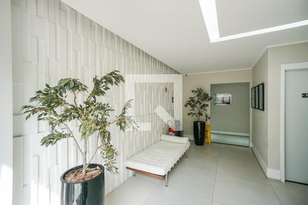 Apartamento para alugar com 38m², 2 quartos e sem vagaHall social
