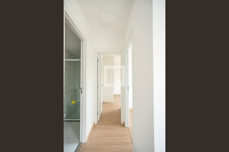 Apartamento para alugar com 38m², 2 quartos e sem vagaCorredor dos quartos