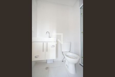 Apartamento para alugar com 38m², 2 quartos e sem vagaBanheiro social