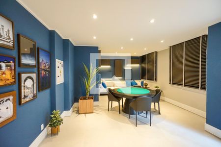 Apartamento para alugar com 38m², 2 quartos e sem vagaSalão de jogos